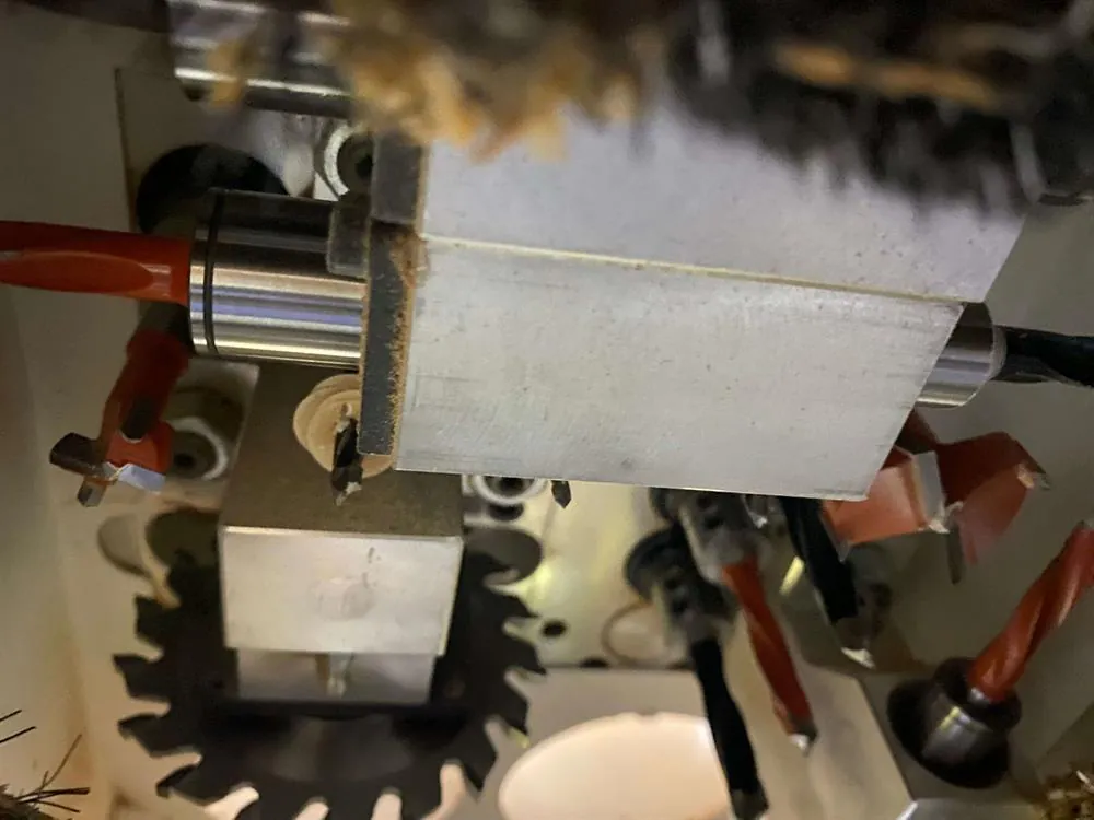 Omaksan Holemaster 4000 Xline Çoklu Delik Makinesi (2021) — 12/16