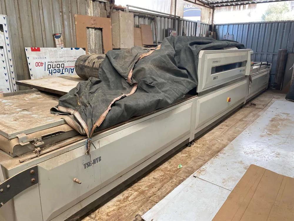 Makser Makine Wp 5 Otm Membrane Press (2015) — 3/10