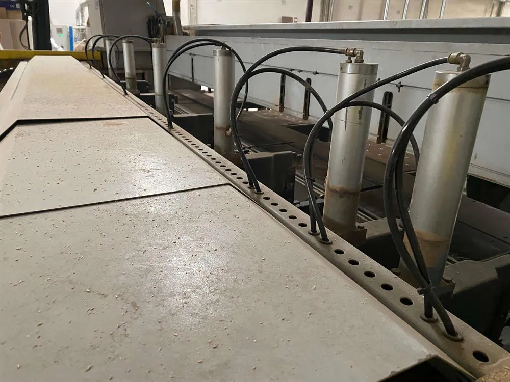 Homag Holzma Hpp 11 Panel Ebatlama Makinesi (1999) — 12/18