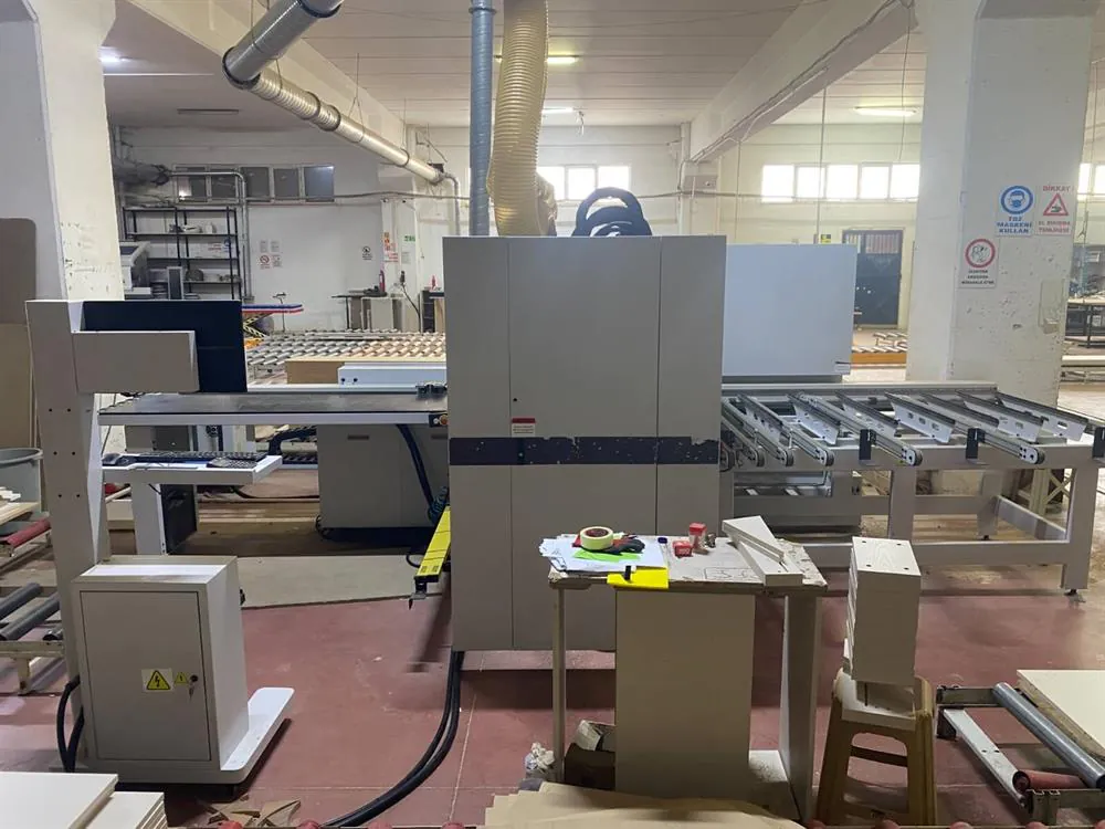 KDT 612 Ks 2+1 CNC Delik Makinesi (2023) — 2/8