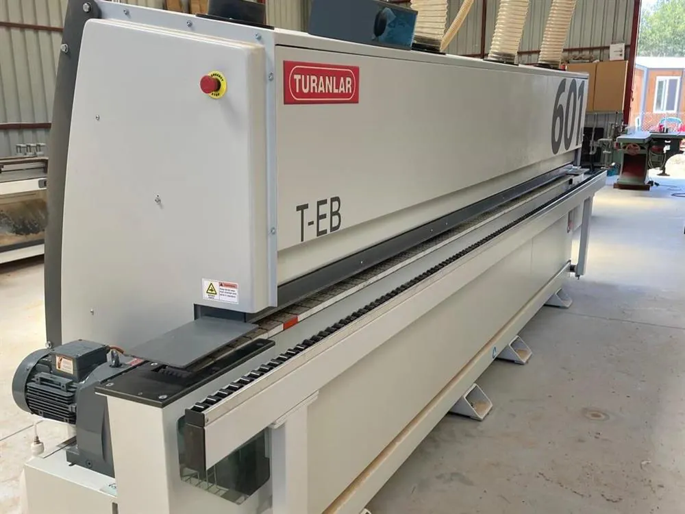 Turanlar T-Eb 601 N Kenar Bantlama Makinesi (2025) — 2/6