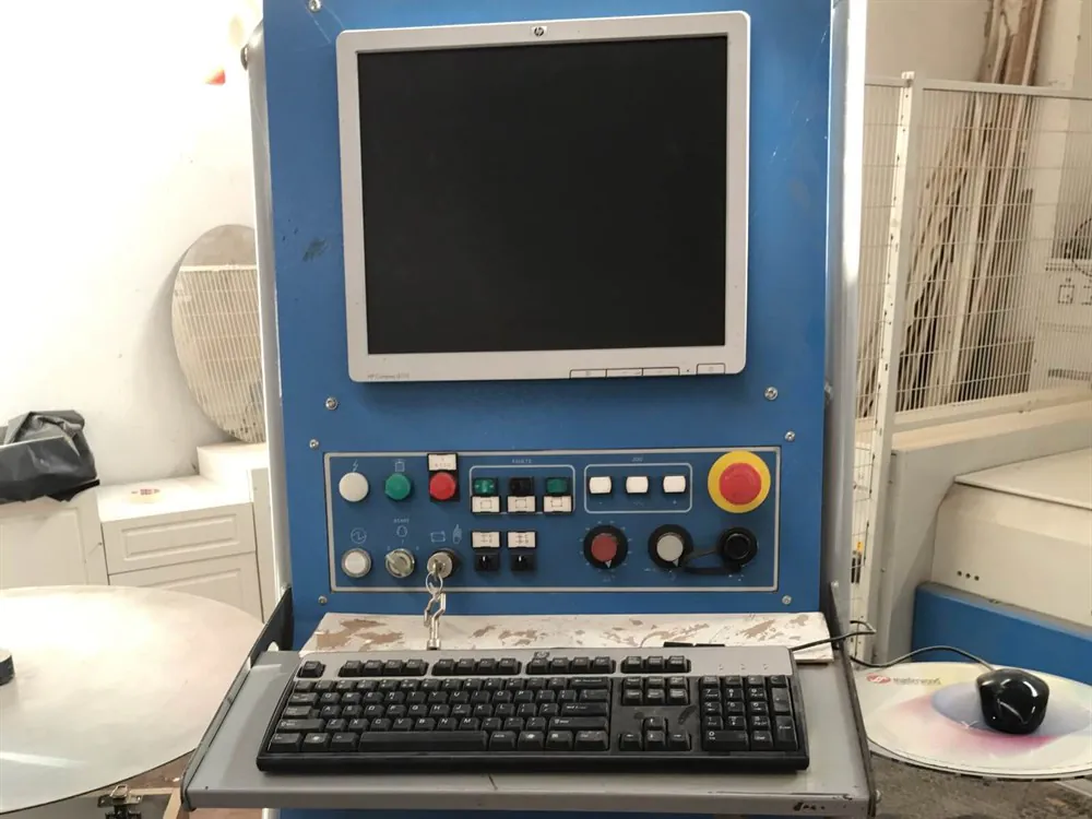 Masterwood Project 450 CNC İşleme Merkezi (2013) — 5/8