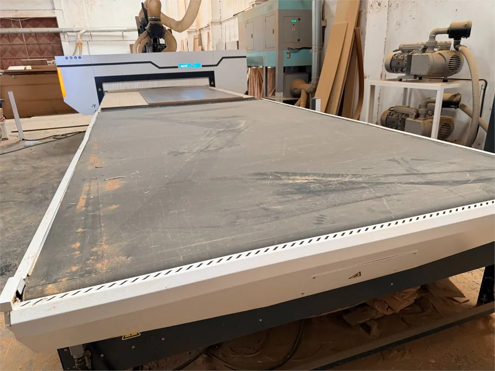 AES Süper Nova Line CNC Nesting Makinesi (2023) — 8/17