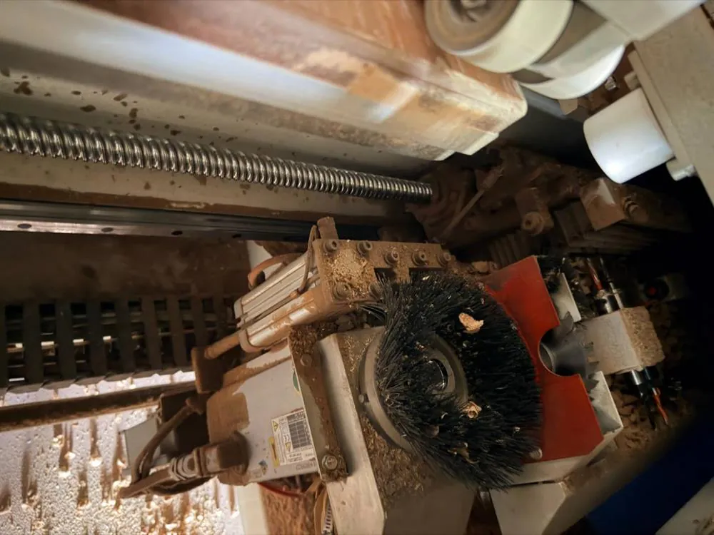 Masterwood Project TF 100 CNC Delik Makinesi (2014) — 6/9