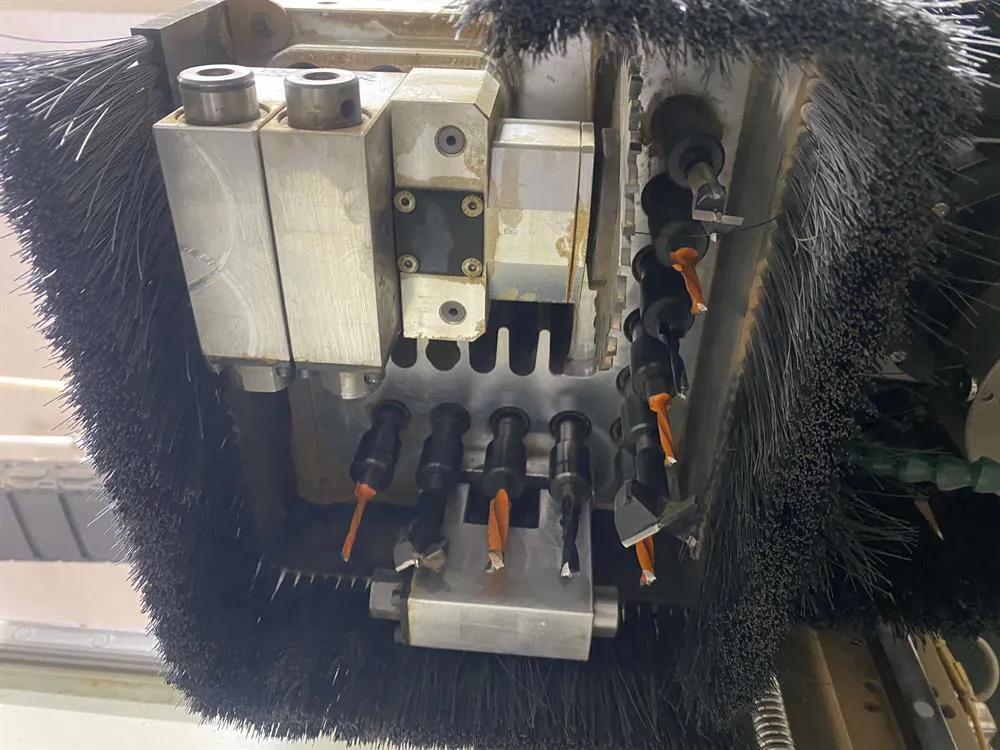 Biesse Rover K 1532 G CNC Nesting Makinesi (2015) — 9/14
