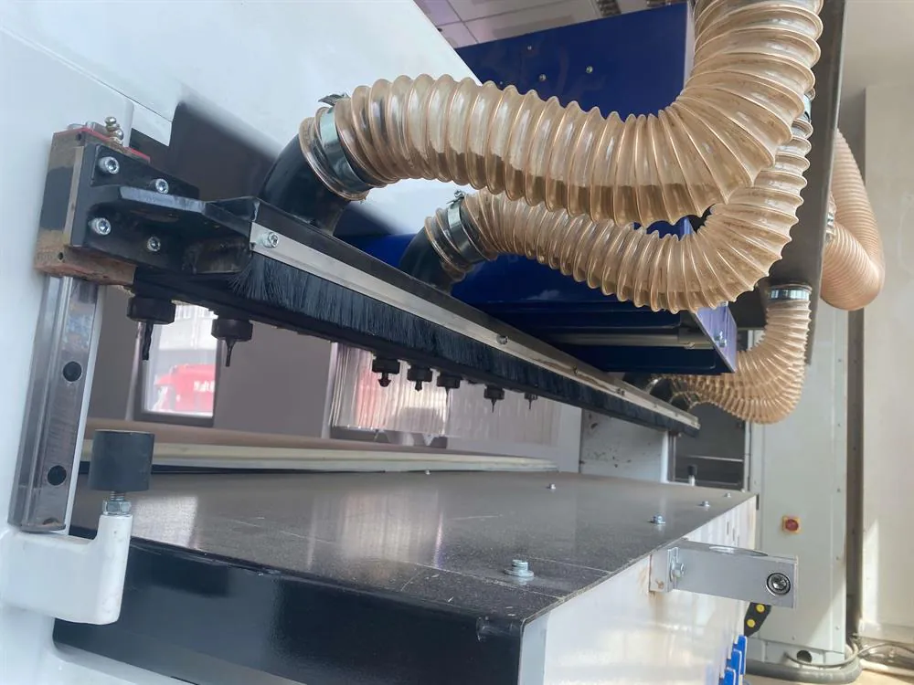 Mutlucam Makine 2128 Düz Tabla CNC Makinesi (2023) — 14/15