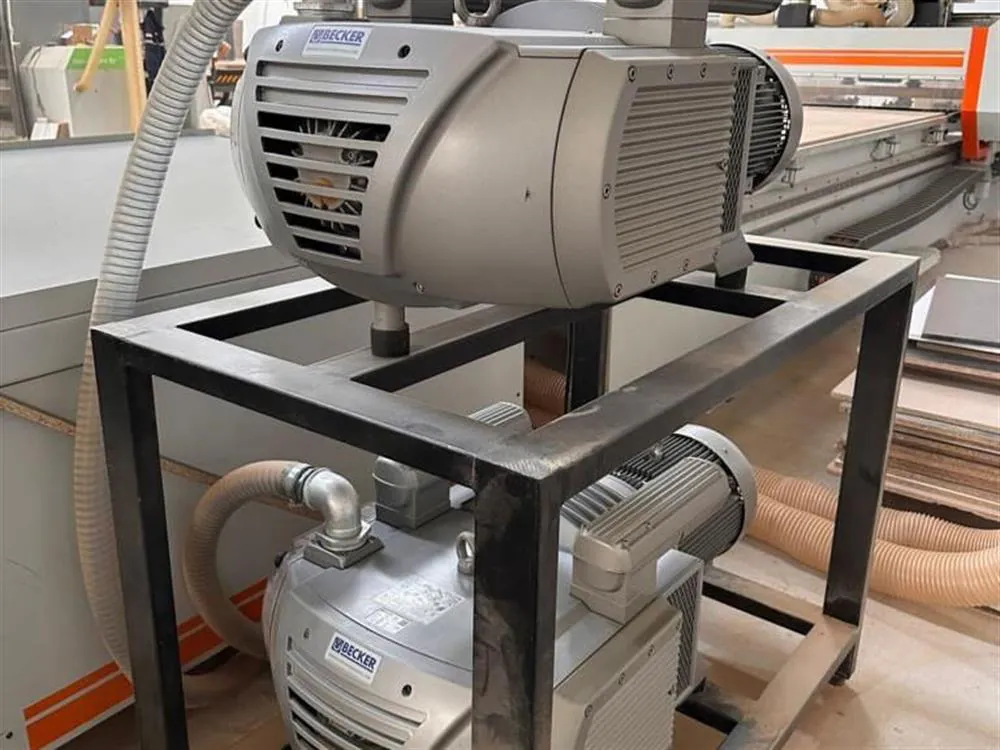 Poyraz CNC Vigor 2136 CNC Nesting Makinesi (2021) — 13/24