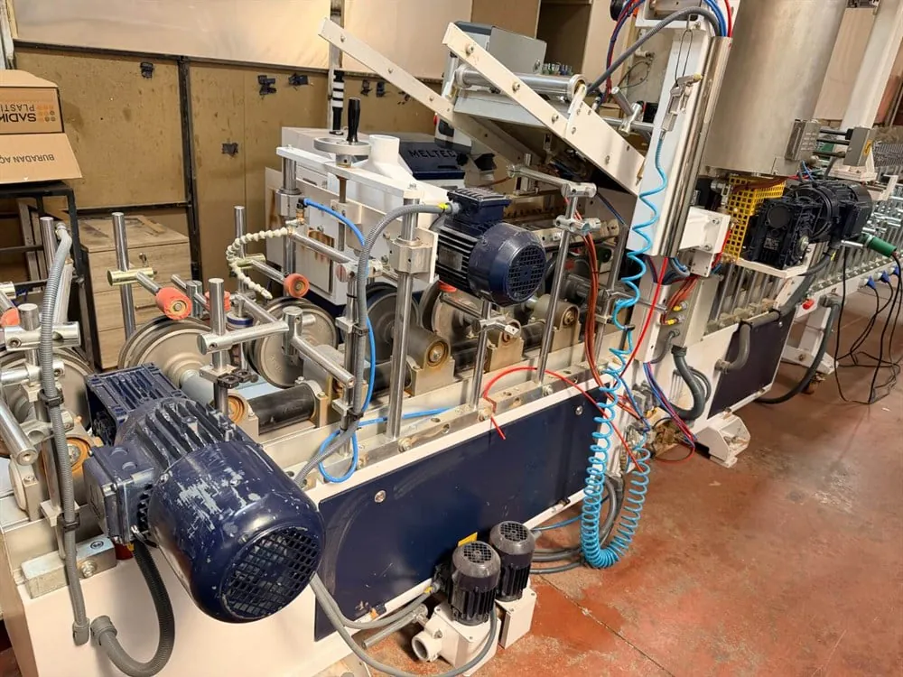 Unimak PWS 35 F3-PE Profil Sarma Makinesi (2025) — 11/19