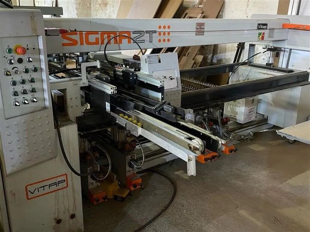 Vitap Sigma 2T 5+2 Çoklu Delik Makinesi (2013) — 2/10
