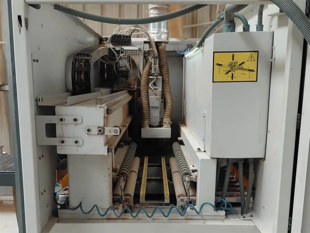 Omaksan Holemaster 4000 X-Line CNC Delik Makinesi (2017) — 7/10