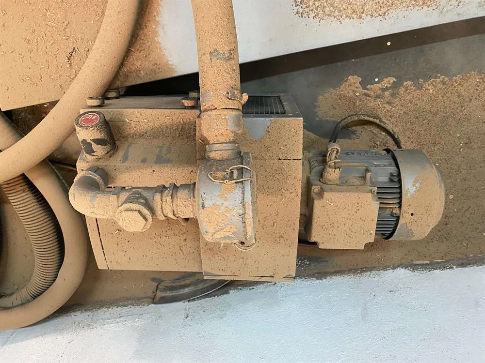 Holzher Pro Master 7023 K CNC İşleme Merkezi (2008) — 10/10