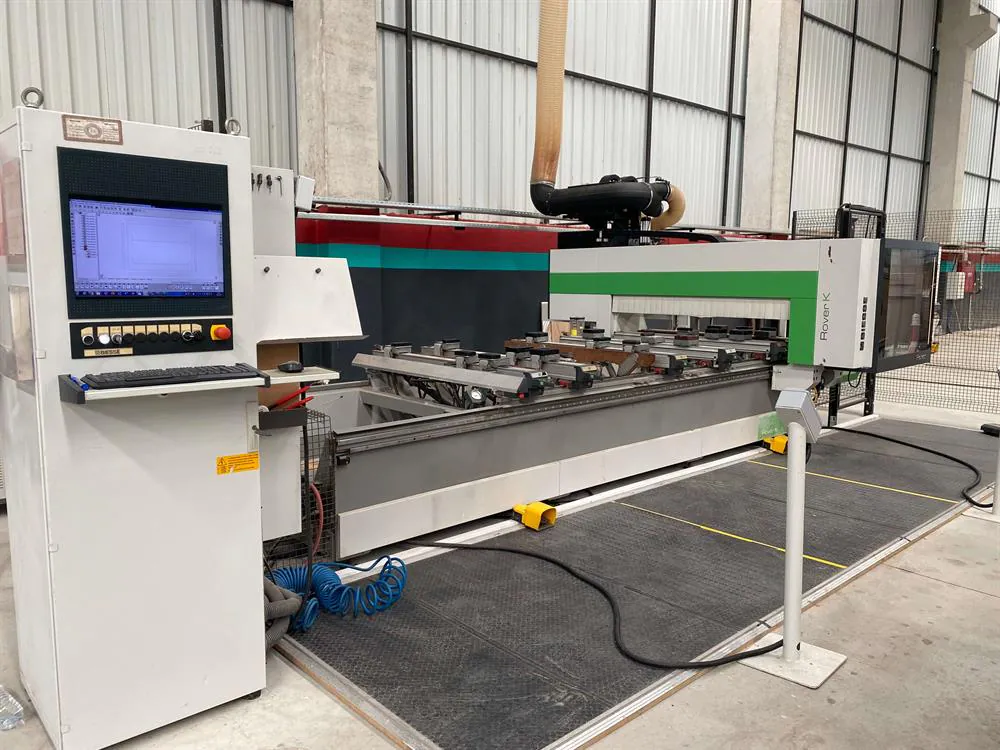 Biesse Rover K 1532 CNC İşleme Merkezi (2014) — 4/12