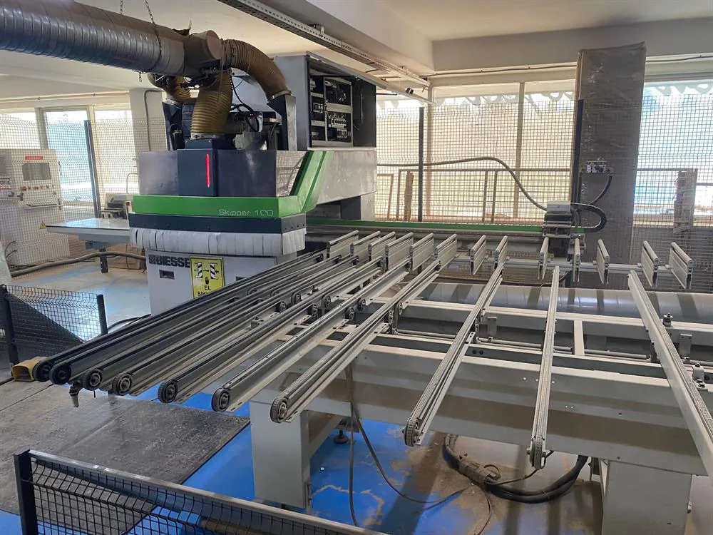 Biesse Skipper 100 L CNC Delik Makinesi (2016) — 5/15