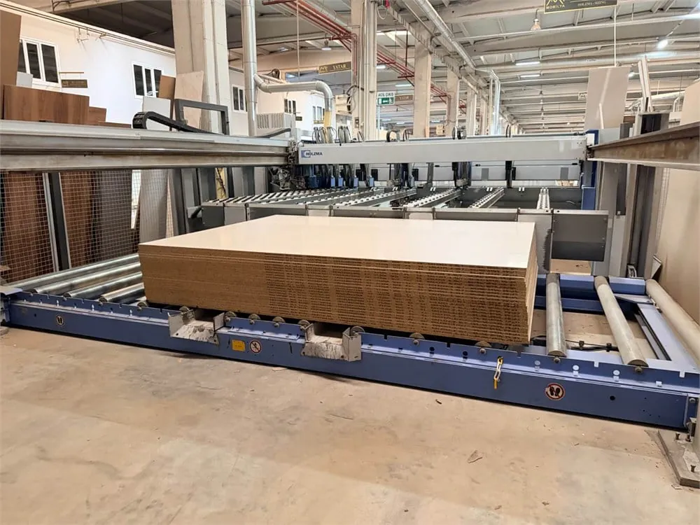 Homag Holzma PROFI hpl 400/43/22 Asansörlü Panel Ebatlama Makinesi (2014) — 6/10
