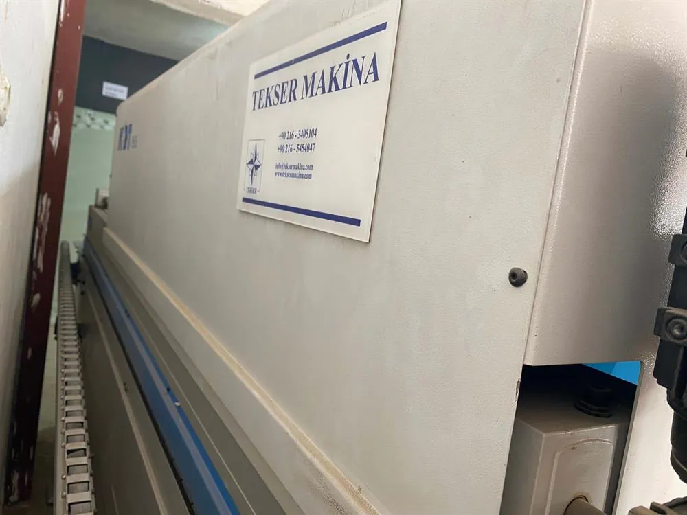 KDT KE 365 Kenar Bantlama Makinesi (2021) — 4/12