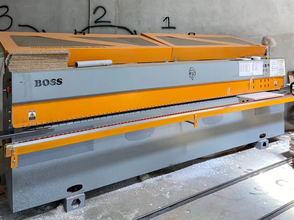 Boss Makine KB-90 Kenar Bantlama Makinesi (2023) — 2/9