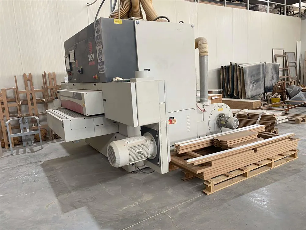 Biesse Viet S3 T 223 TM Kalibre Zımpara Makinesi (2013) — 2/10
