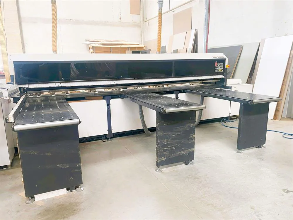 Törk Makine MP 70 RS Panel Ebatlama Makinesi (2016) — 3/12
