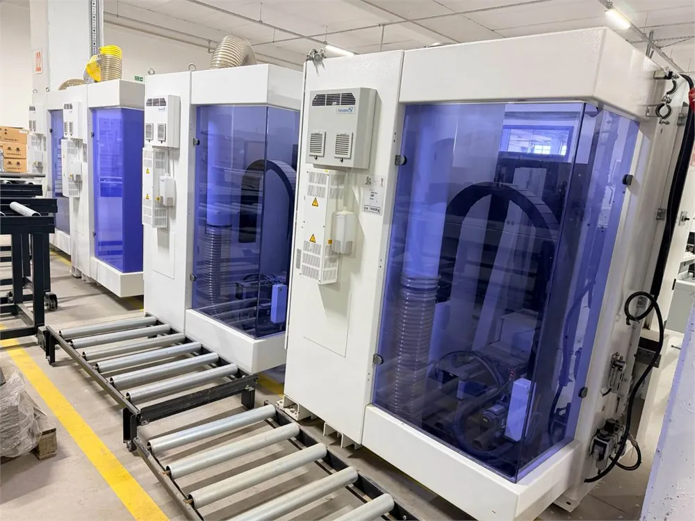 HOMAG DRİLLTEQ V - 200 Optimat BHX 055 Cnc Delik Makinesi (2022) — 3/8