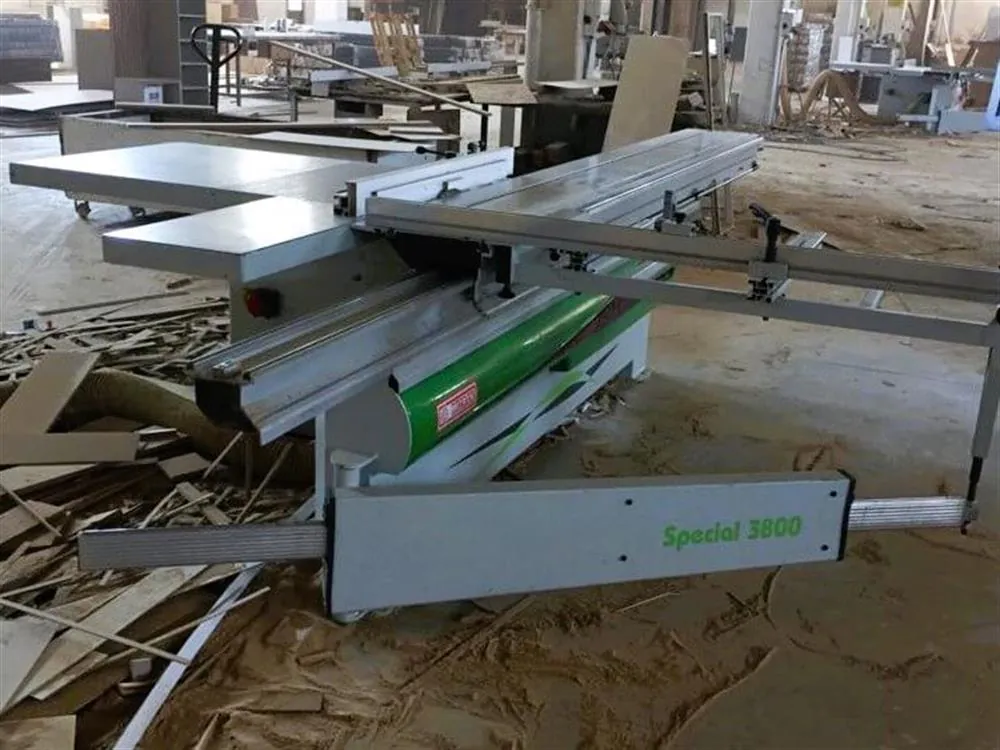 Mızrak Makine Mzk 3800 Special Çizicili Yatar Daire Testere (2014) — 2/6