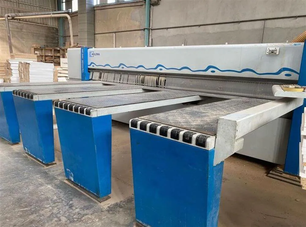 Homag Optimat Hpp 380 / 43 / 43 Önden Yüklemeli Panel Ebatlama Makinesi (2006) — 5/13