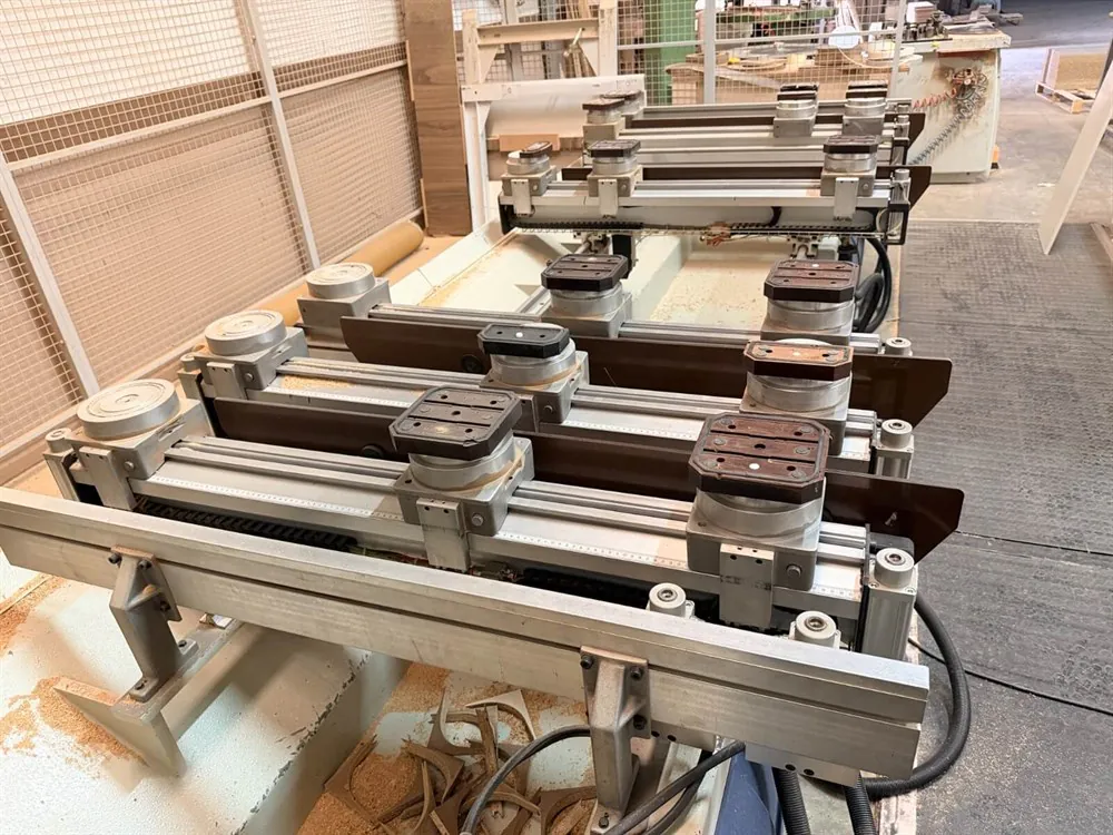 Uniteam Unicawood CNC İşleme Merkezi (2013) — 7/12