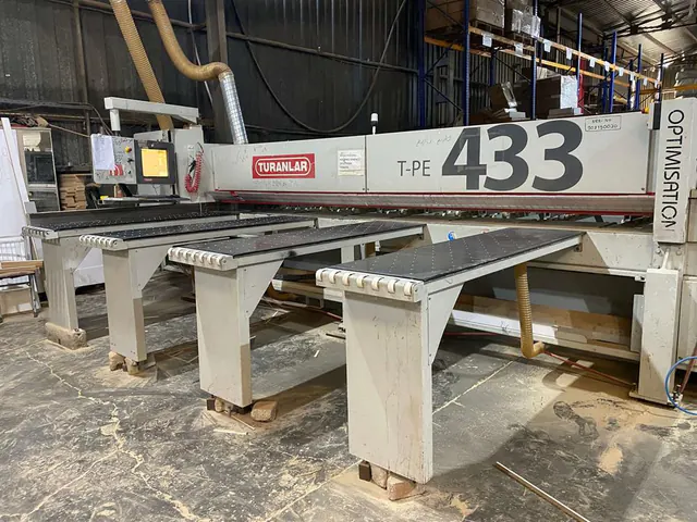 Turanlar Tpe 433 Panel Ebatlama Makinesi (2019)