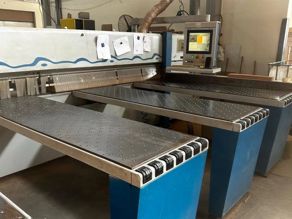 Homag Optimat Hpp 380 / 43 / 43 Önden Yüklemeli Panel Ebatlama Makinesi (2006) — 7/13