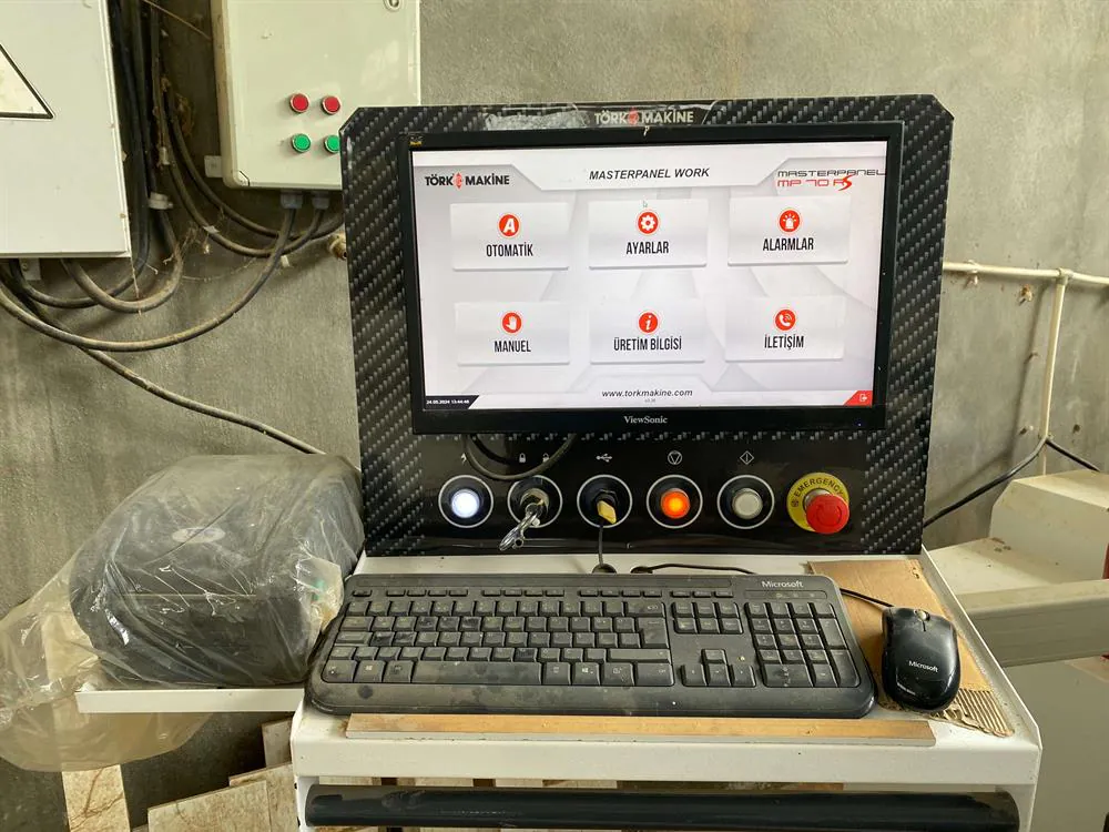 Törk Makine MP 70 RS Panel Ebatlama Makinesi (2017) — 5/10