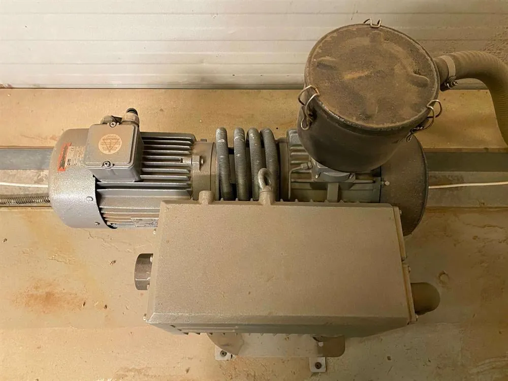 Busellato Jet 4002 CNC İşleme Merkezi (2002) — 10/12