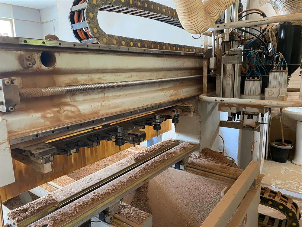 Busellato Jet Optima Fincanlı CNC Makinesi (2009) — 5/11