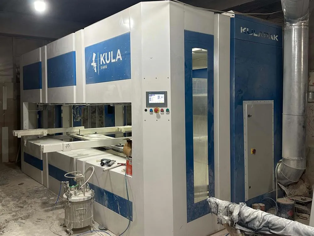 Kulapak DP-20SOLO Kapı Boyama Makinesi (2023) — 2/9