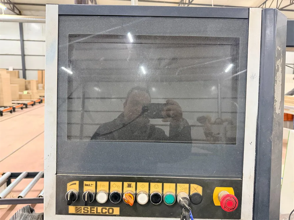 Biesse Sektor 470 Önden Yüklemeli Panel Ebatlama Makinesi (2012) — 8/8