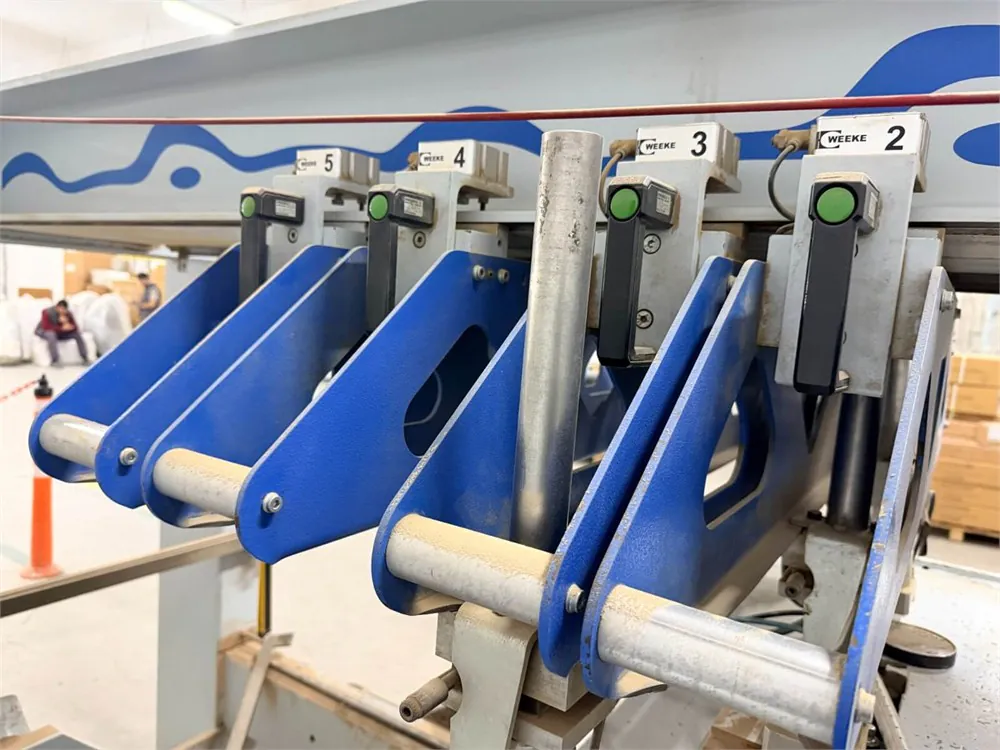 HOMAG Weeke Optimat Bst 500 Çoklu Delik Makinesi (2007) — 6/15