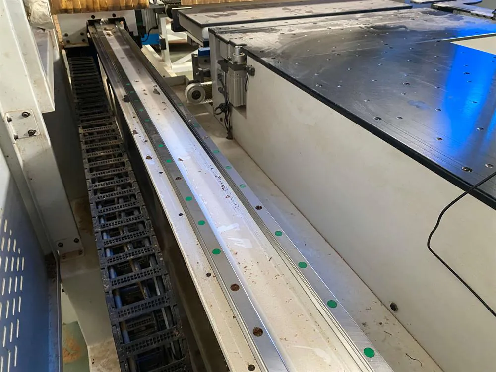 KDT Kn 2309 D CNC Delik Delme Makinesi (2017) — 9/9