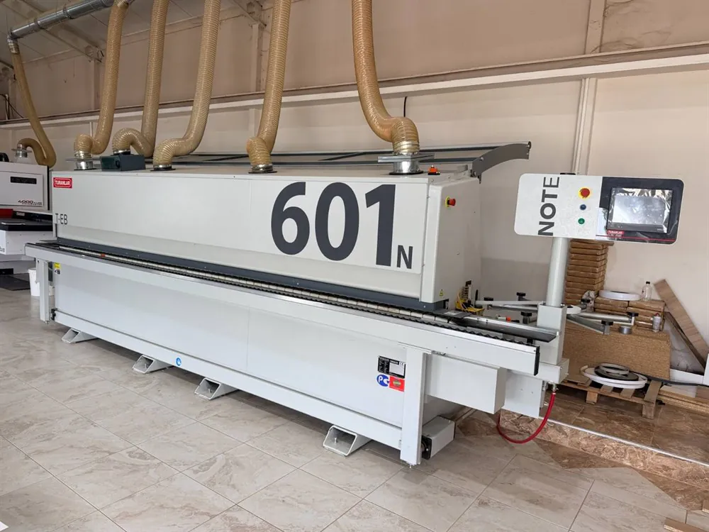 Turanlar 601 N Otomatik Kenar Bantlama Makinesi (2024) — 2/13