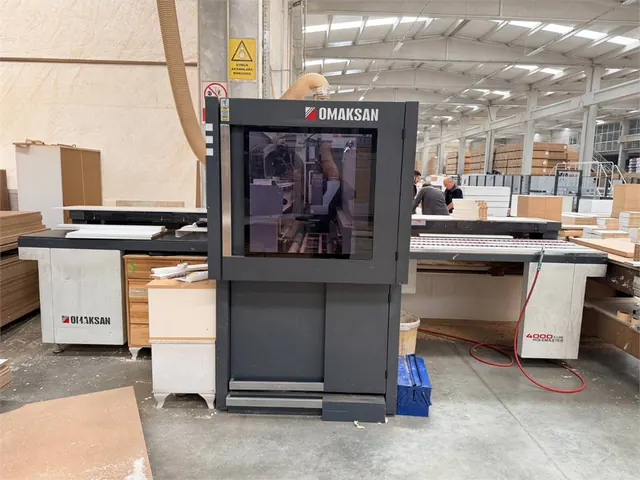 OMAKSAN 4000 X-Line Cnc Delik Makinesi (2020)