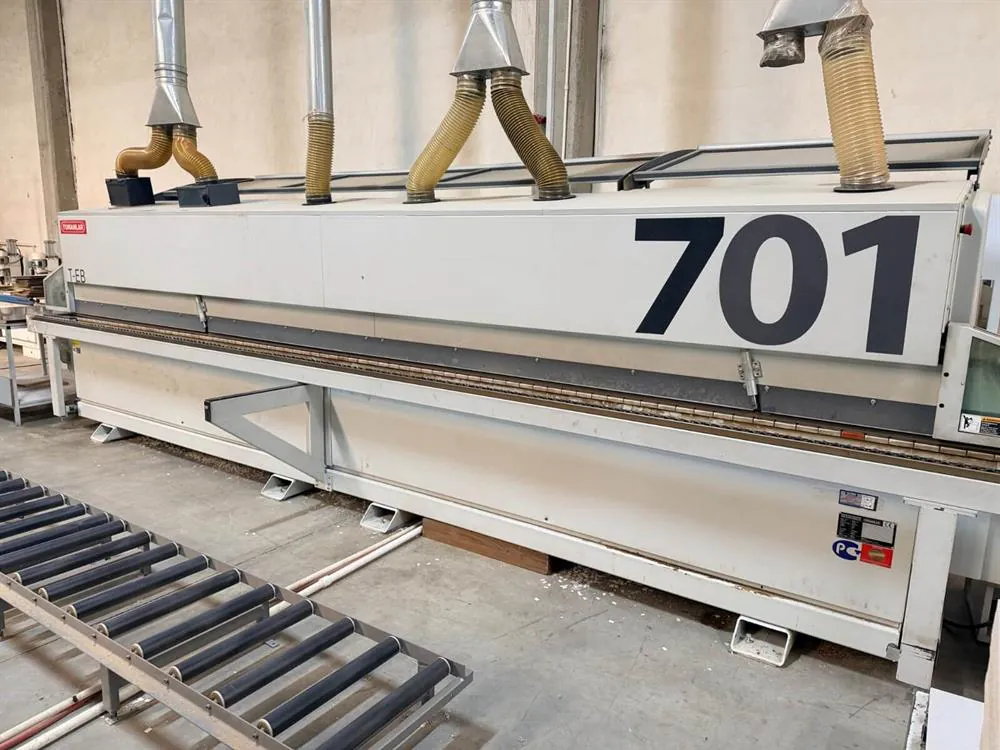 Turanlar Teb 701 Kenar Bantlama Makinesi (2023) — 2/13