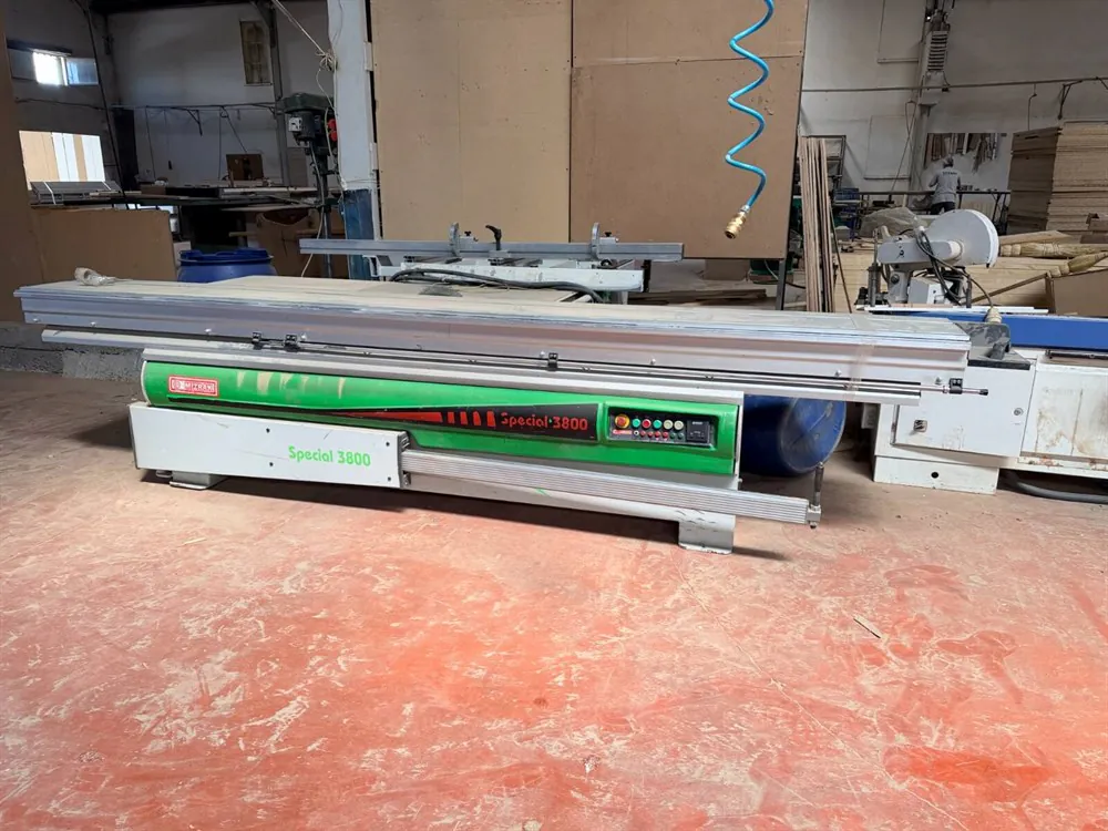 Mizrak MZK 3800 Yatar Daire Testere (2014) — 2/5