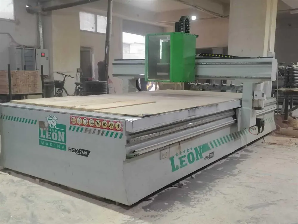 Leon Makina 2136 Düz Tabla CNC Makinesi (2017) — 2/12