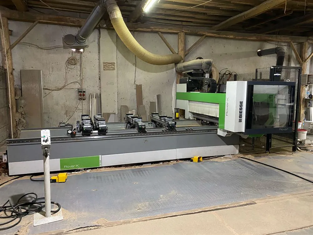 Biesse Rover K 1232 CNC İşleme Merkezi (2015) — 2/11