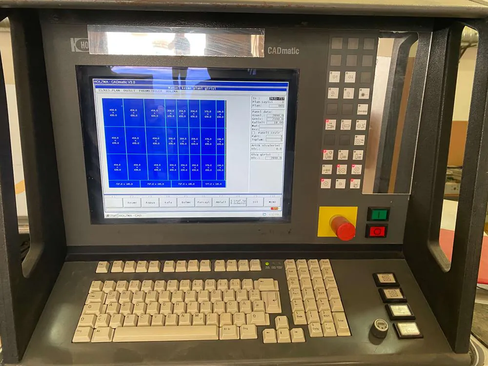 Homag Gold Edition Hpp 82/X/43 Panel Ebatlama Makinesi (2001) — 4/7