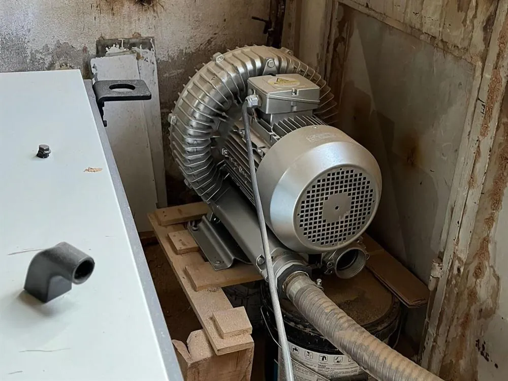 Teknoport Stonic Düz Tabla CNC Makinesi (2023) — 10/11
