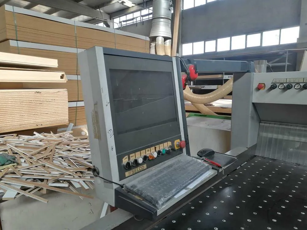 Biesse Eb-95 Önden Yüklemeli Panel Ebatlama Makinesi (2011) — 10/10