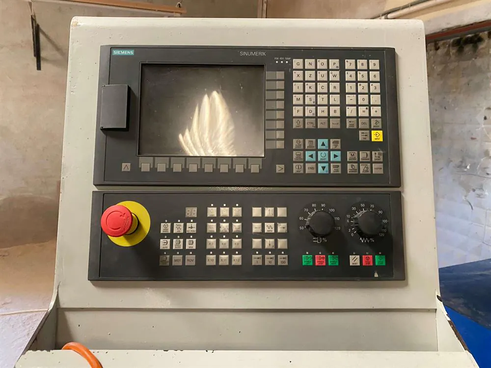 Schnitzer SCH 16100 CNC Ahşap Torna Makinesi (2017) — 5/7