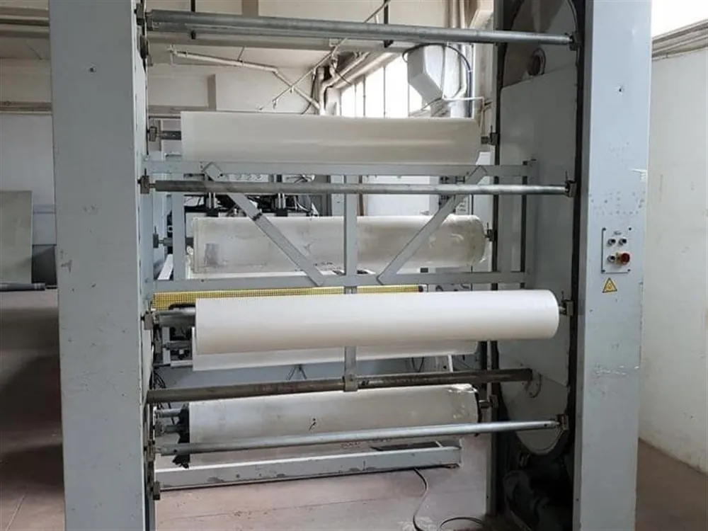 Homag MFP 20/Mt/15/28 Membran Pres Makinesi (2001) — 6/8