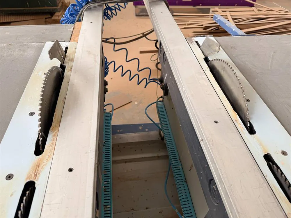 AES Ebt 2500 Door Sizing Machine (2007) — 13/15