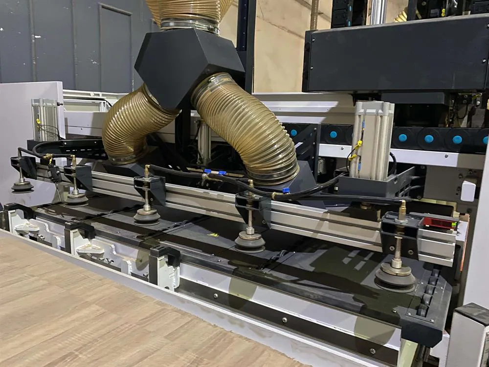 AES Süper Nova Line 2136 CNC Nesting Makinesi (2023) — 16/21