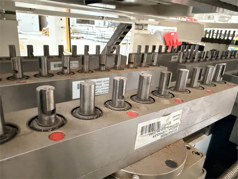 Homag Drillteq C-500 Bist 500 / 25 / S / B/B Çoklu Delik Makinesi (2022) — 13/17
