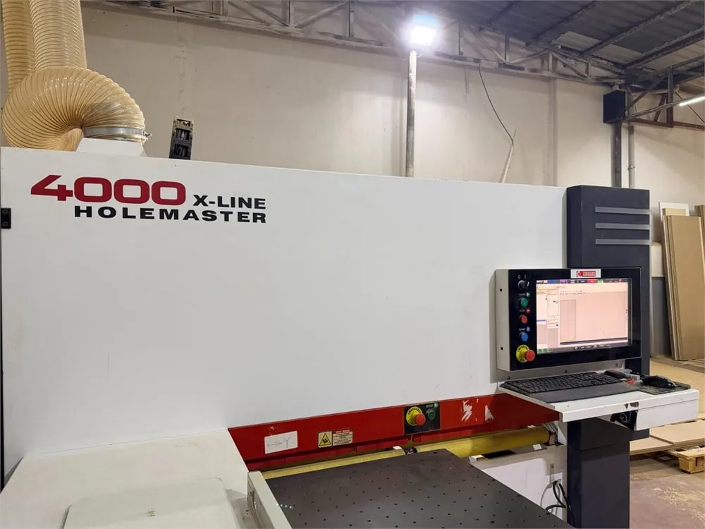 Omaksan Holemaster 4000 X-LINE CNC Delik Delme Makinesi (2023) — 7/15